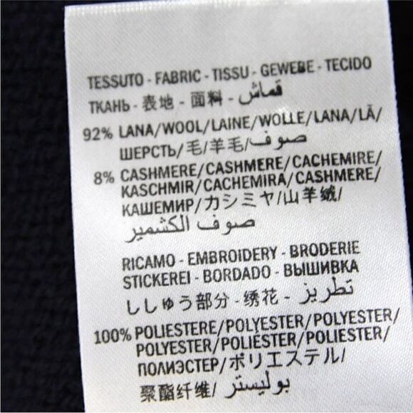 Gucci mens sweater bird wool cashmere blend-AA10 - Picture 14 of 16